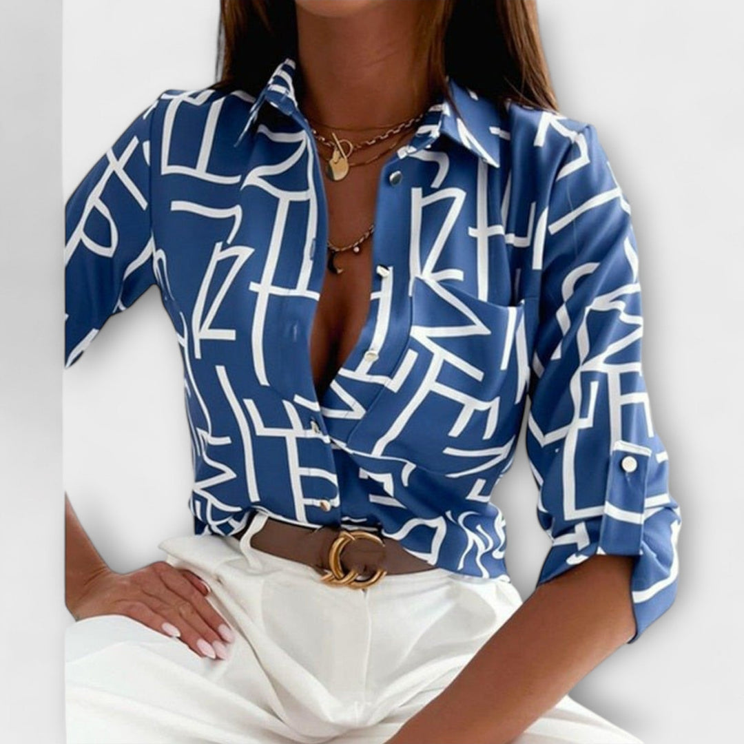 Romy | Classic Collar Blouse