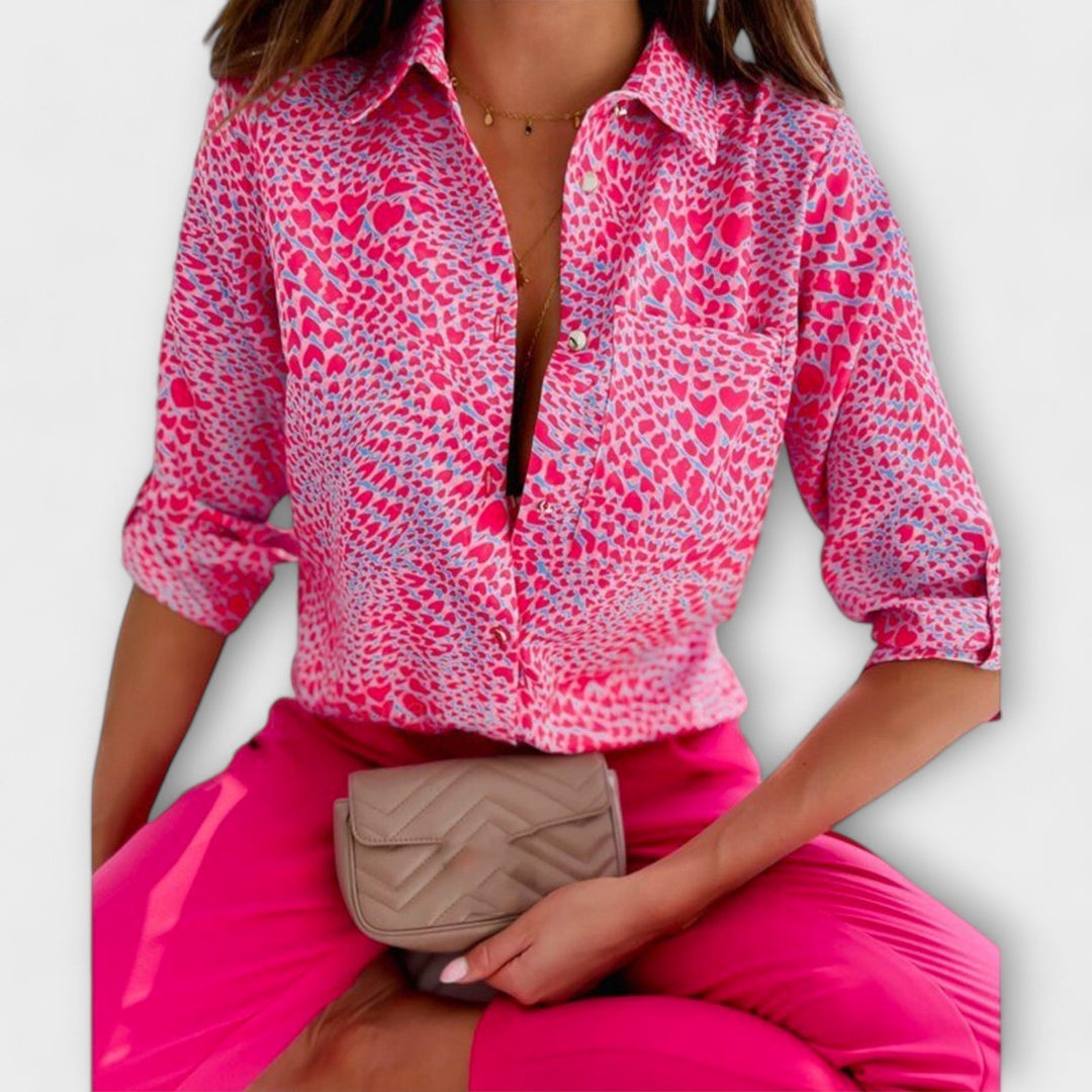 Romy | Classic Collar Blouse