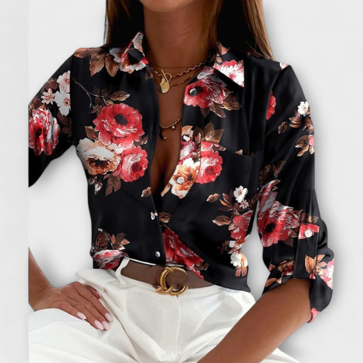 Romy | Classic Collar Blouse