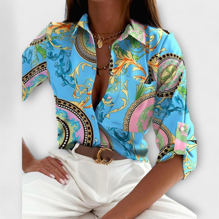 Romy | Classic Collar Blouse