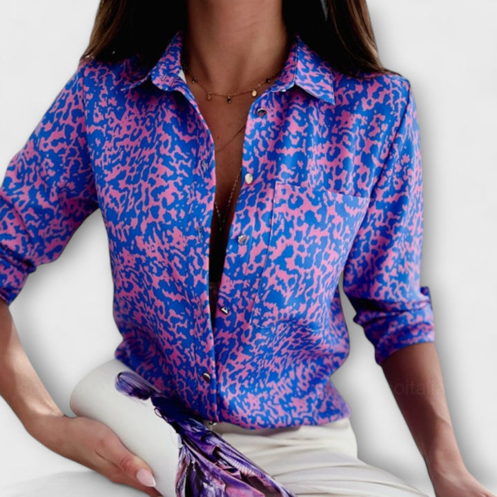 Romy | Classic Collar Blouse