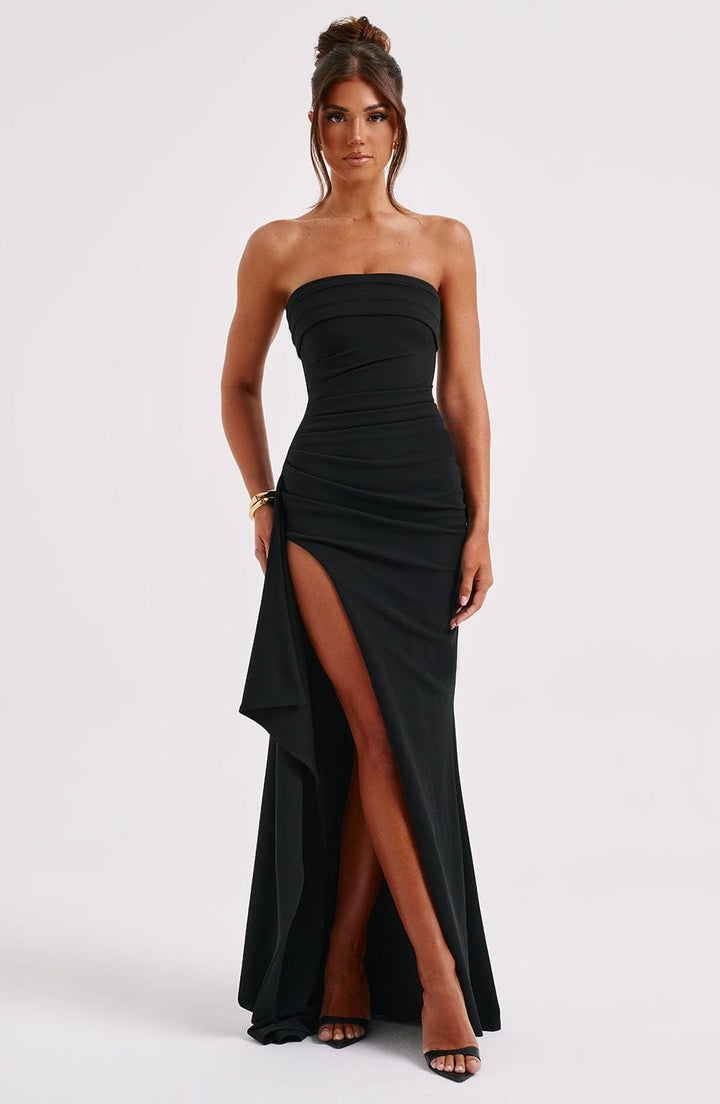 Presley | Strapless Long Dress