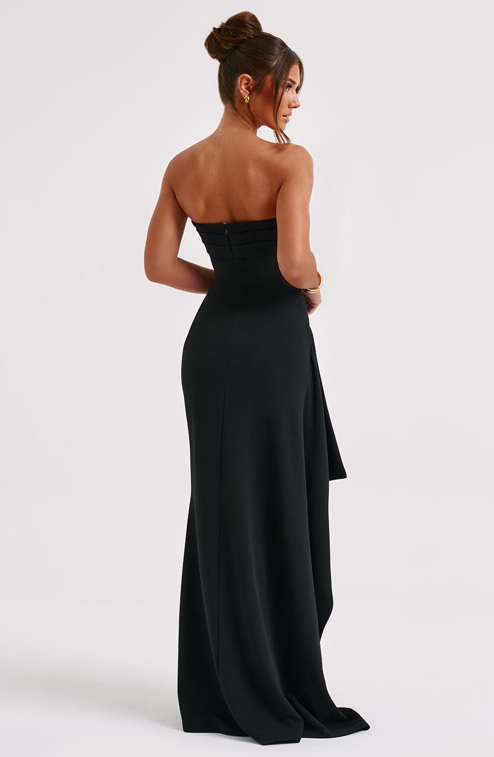 Presley | Strapless Long Dress