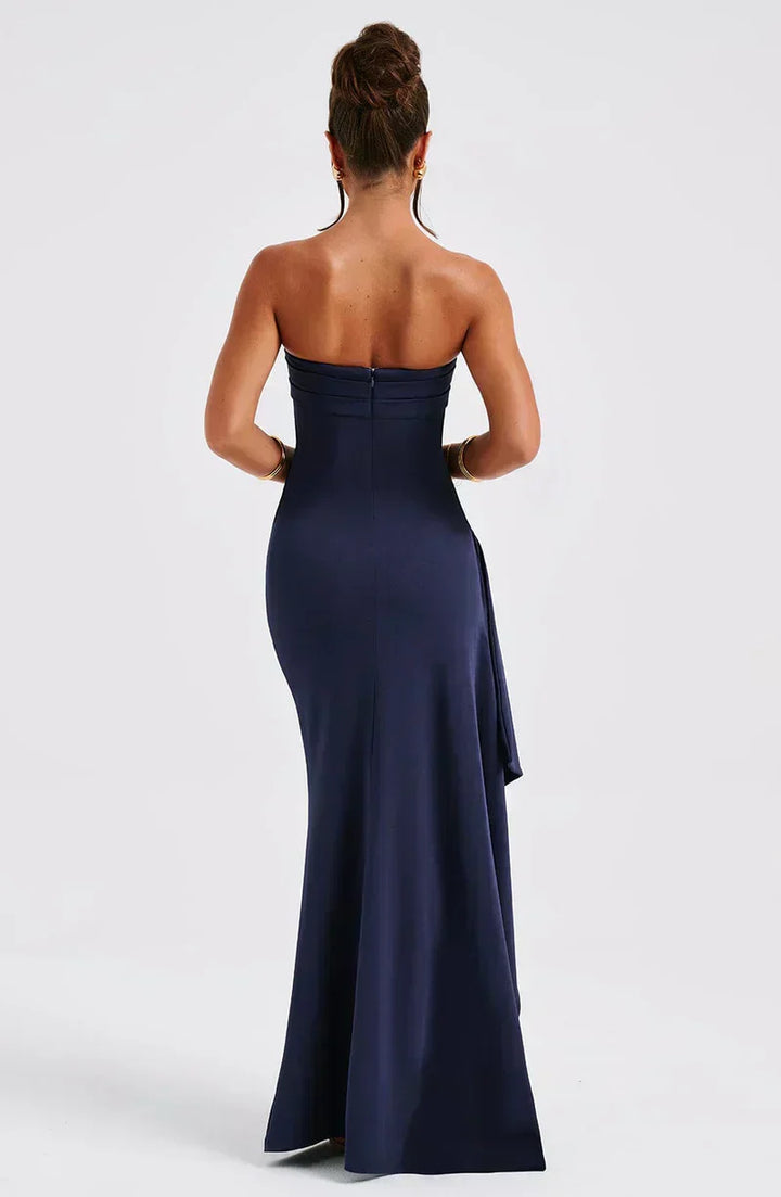 Presley | Strapless Long Dress